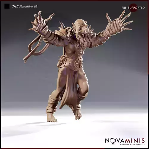 Troll Skirmisher 02