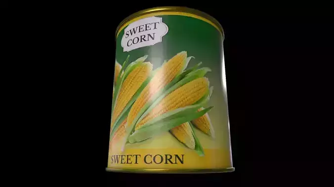 Other preserved vegetables and mixtures-Canned Sweet Corn