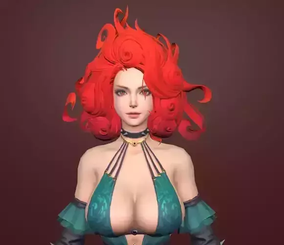 nemesis 3D model