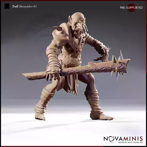 Troll Skirmisher 01