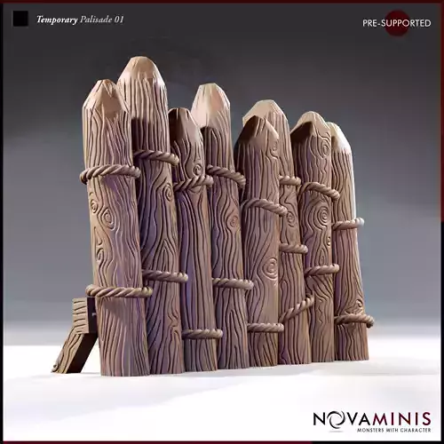 Temporary Palisade 01