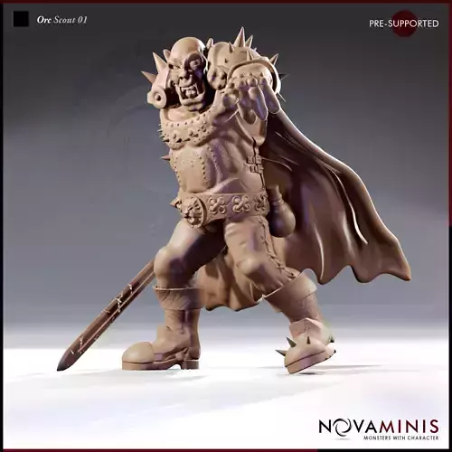 Orc Scout 01