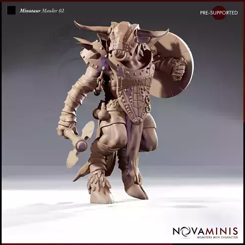 Minotaur Mauler 02