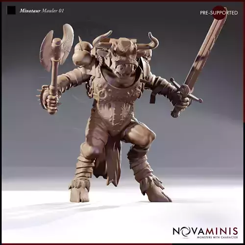 Minotaur Mauler 01