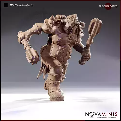 Hill Giant Smasher 01