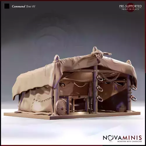 Command Tent 01