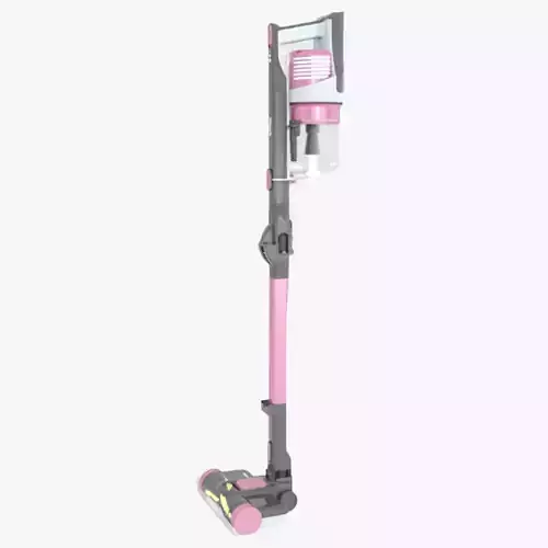 Shark IZ163H Pet Plus Cordless Stick Vacuum Low-poly 3D model