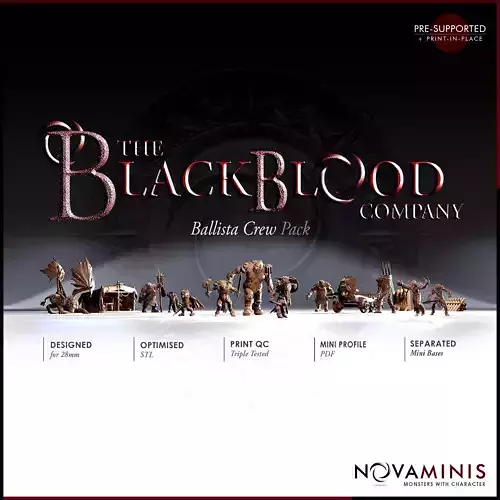 Ballista Squad - Black Blood Company