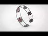 bracelet diamond  3D print model_1