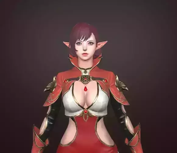 wendy 3D model