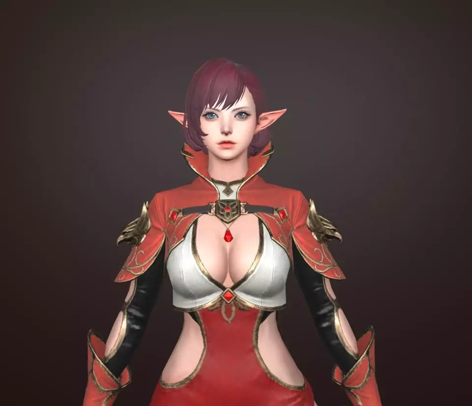 wendy 3D model