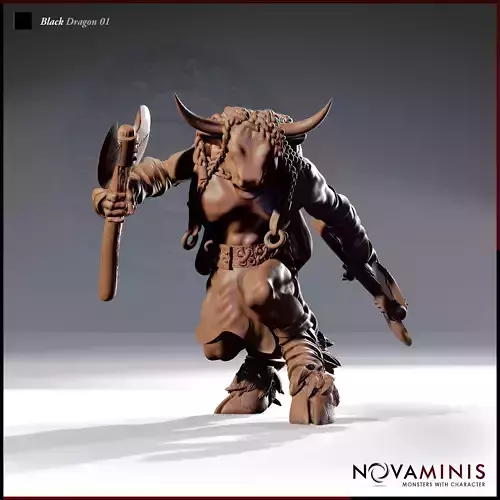 Wild Minotaur Brute 03