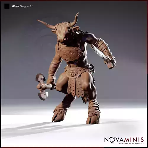 Wild Minotaur Brute 02