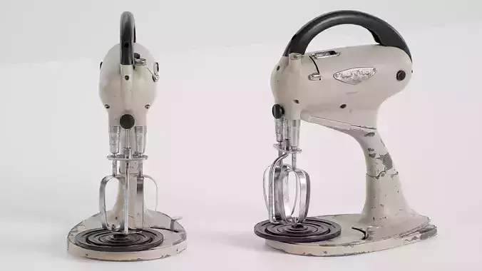 Vintage Hamilton Beach Model G Mixer Game ready