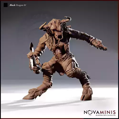 Wild Minotaur Brute 01