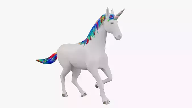 Unicorn with animation