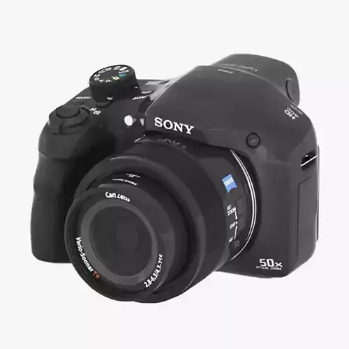 Sony digital camera DSC-HX350