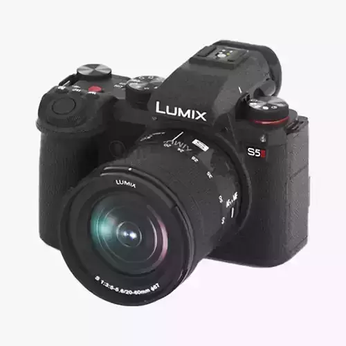 Panasonic LUMIX S5II Mirrorless Camera