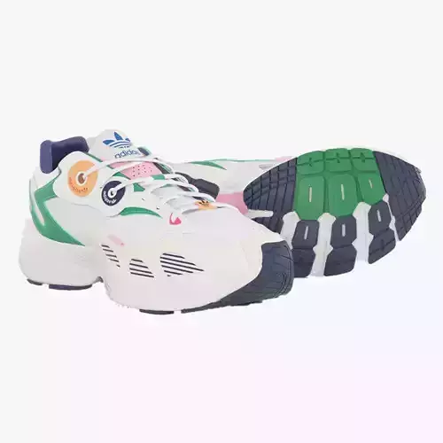 adidas Originals Womens ASTIR Sneaker Low-poly 3D model