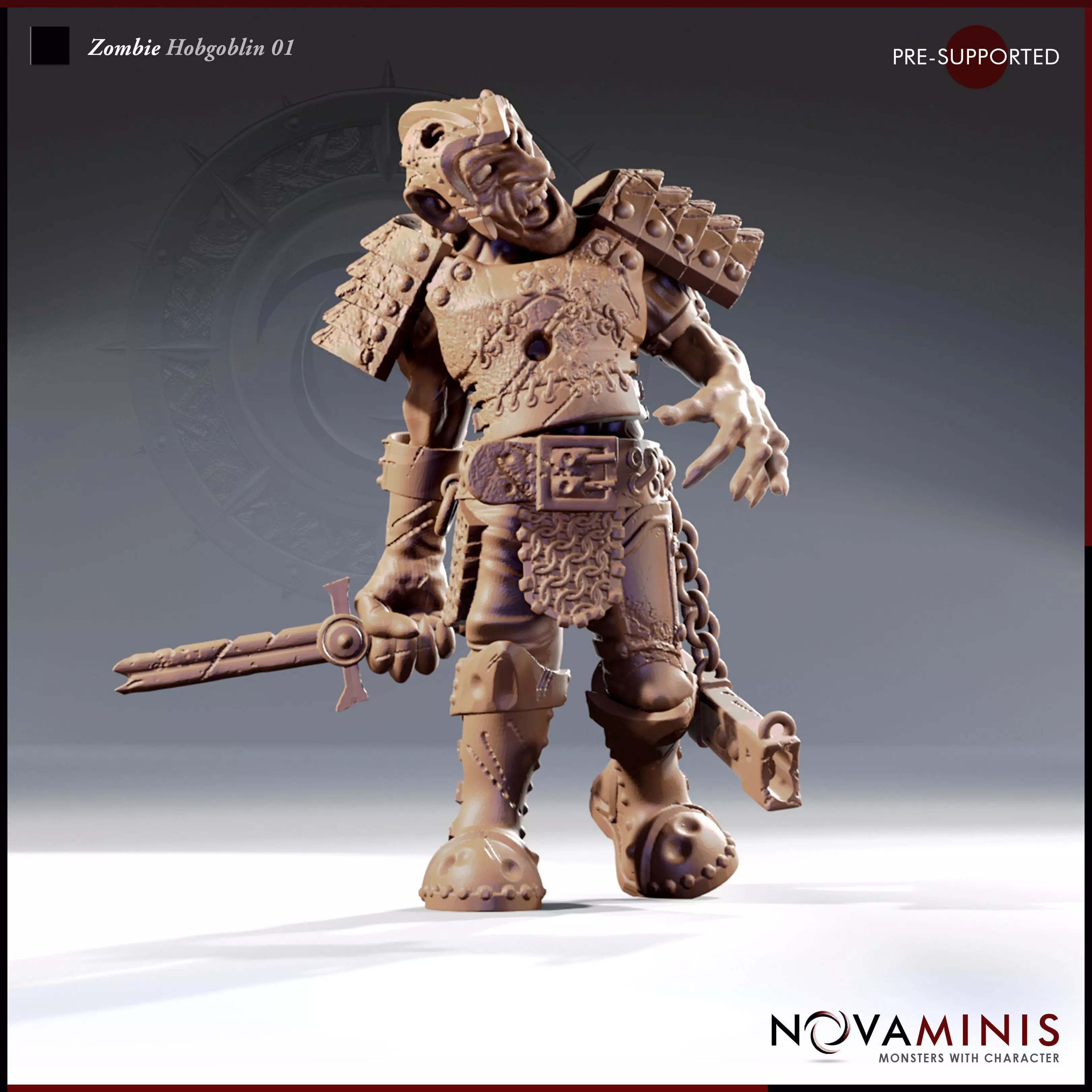 Zombie Hobgoblin 01 3D print model_0