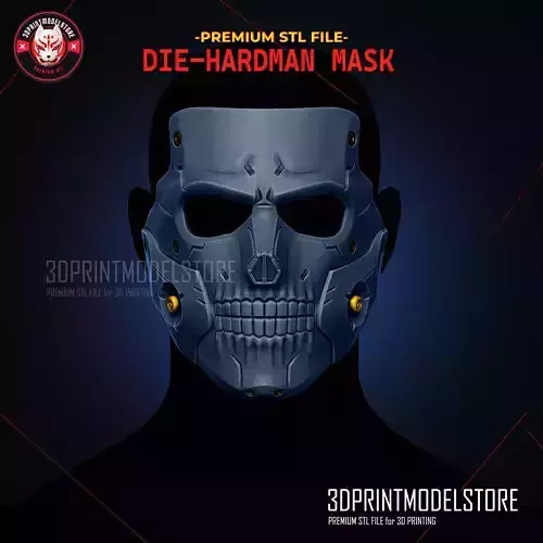 Die Hardman Mask - Death Stranding Cosplay