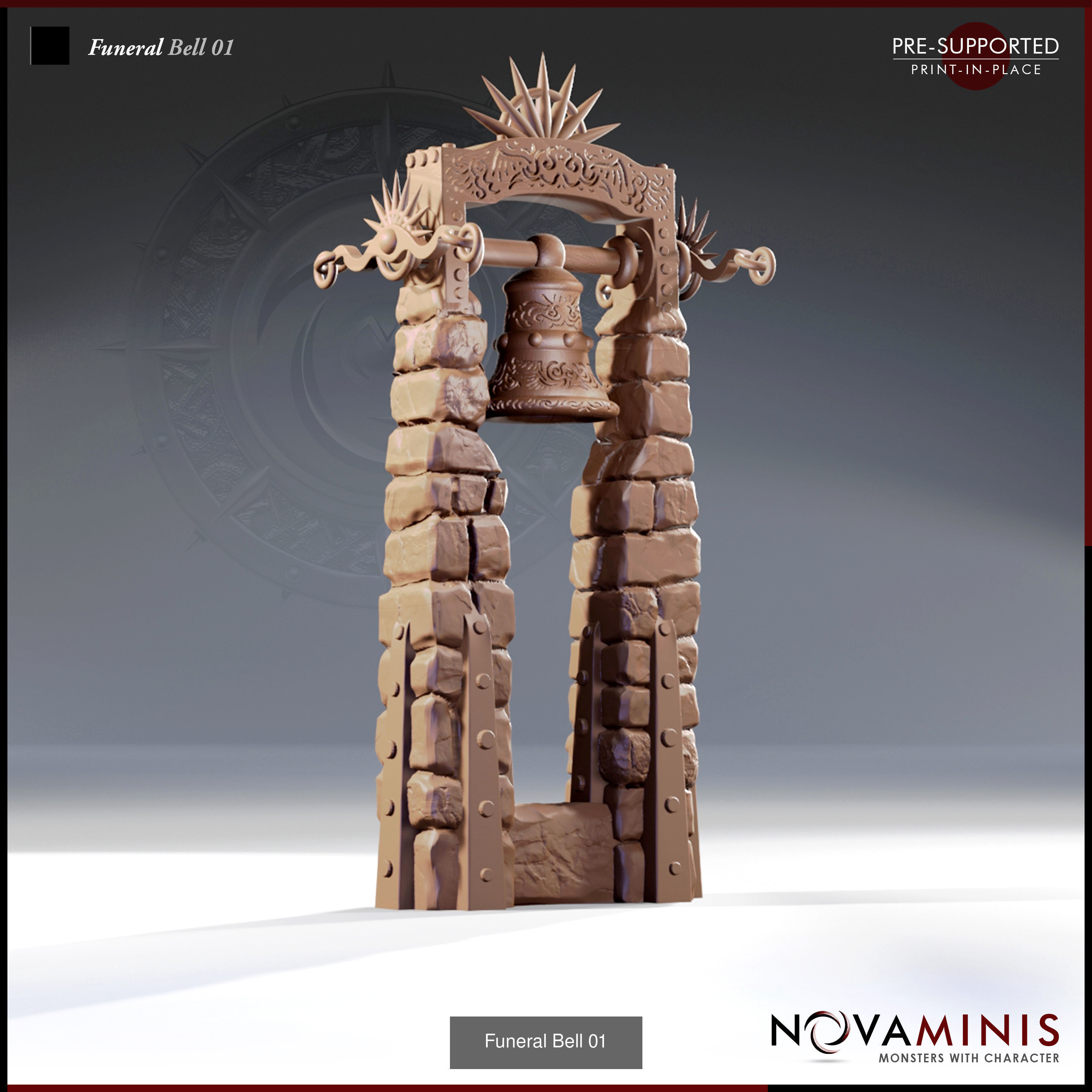 Motley Zombies - Mors Mihi Lucrum 3D Model Collection_31