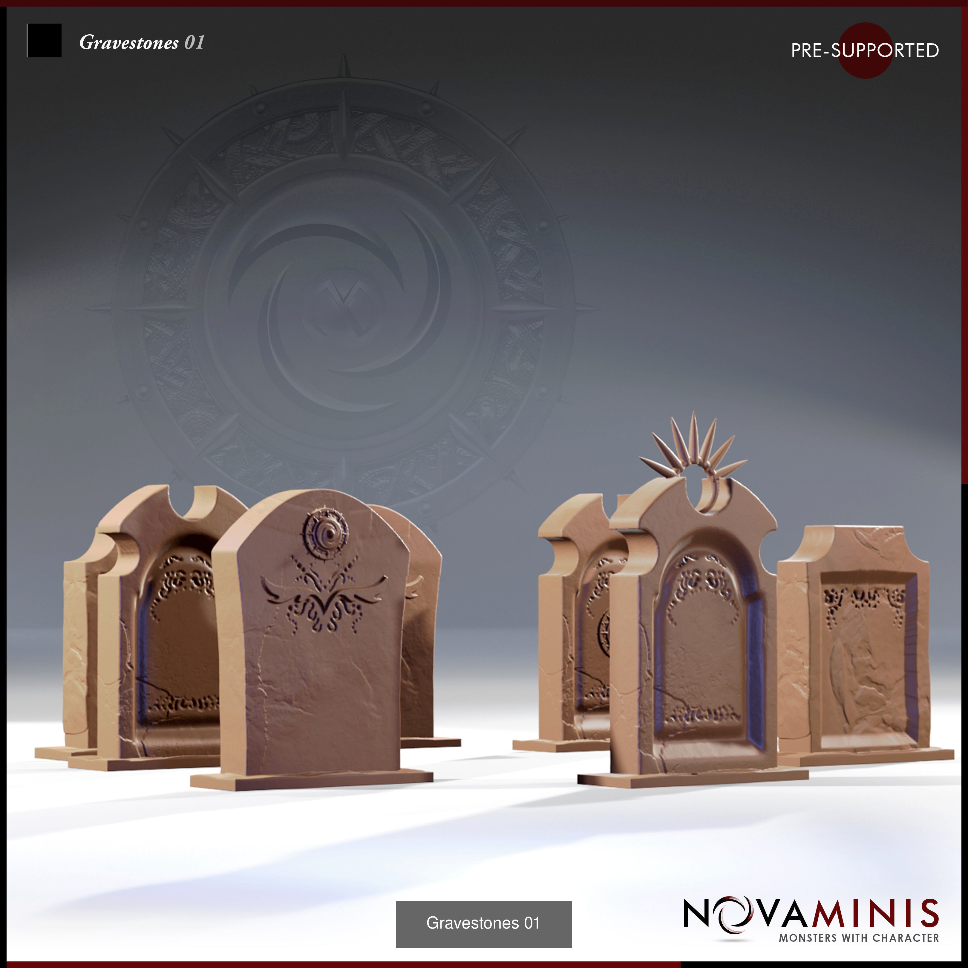 Motley Zombies - Mors Mihi Lucrum 3D Model Collection_30