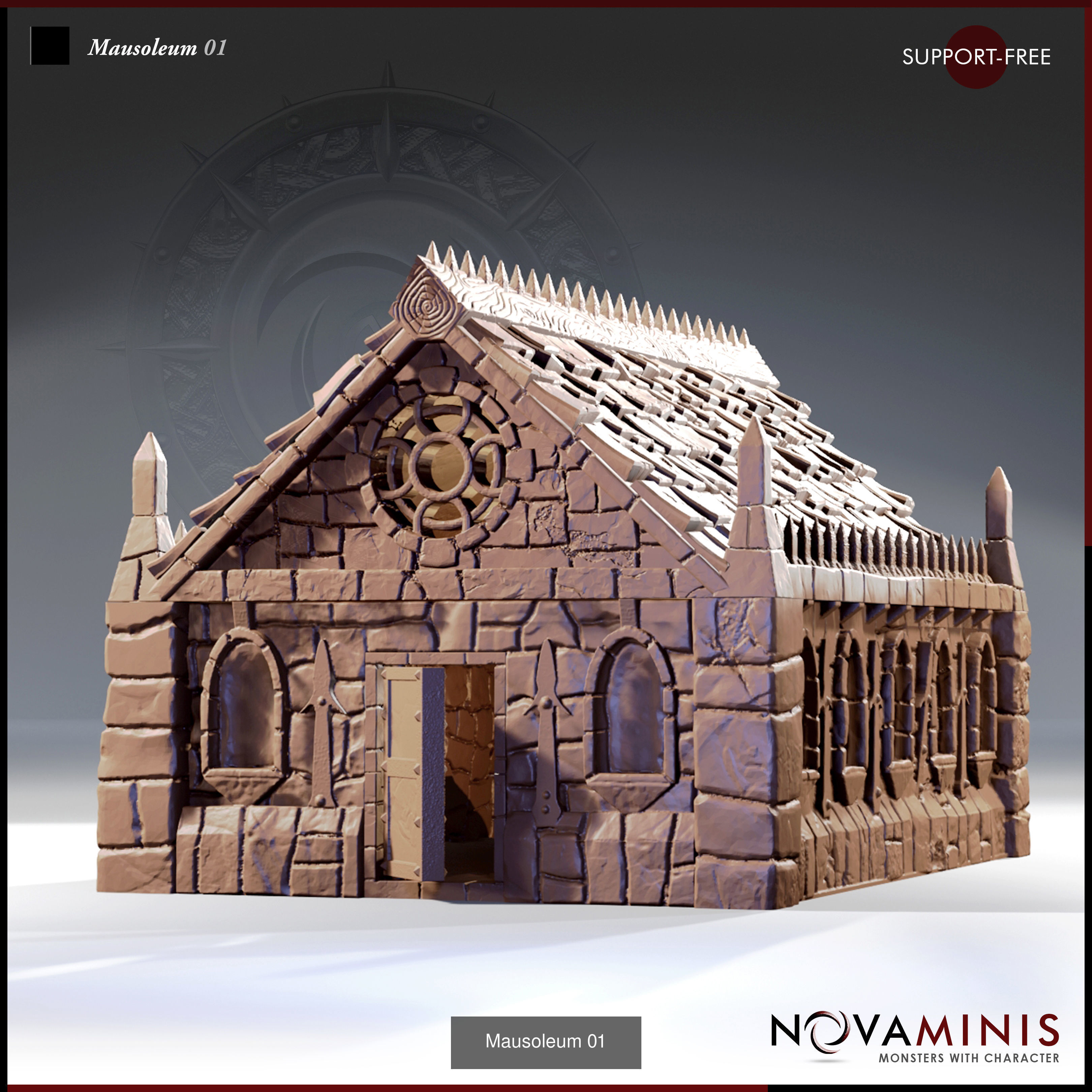 Motley Zombies - Mors Mihi Lucrum 3D Model Collection_28