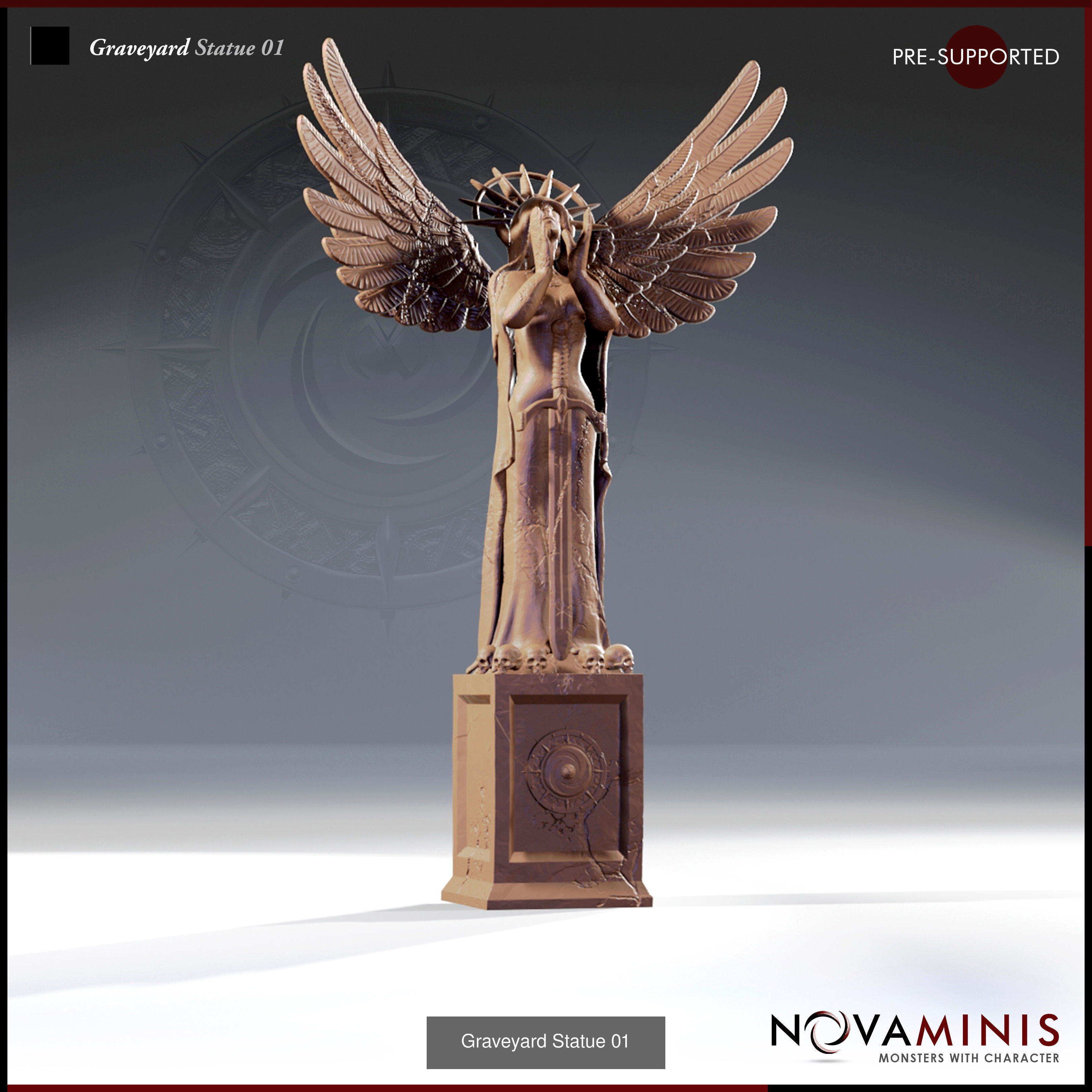 Motley Zombies - Mors Mihi Lucrum 3D Model Collection_29