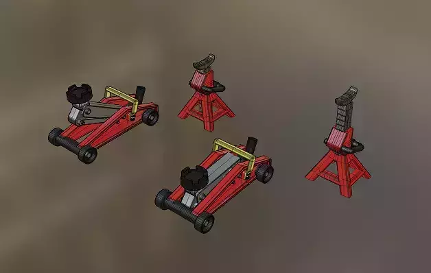 1 to 24 scale Car Mechanic Tools