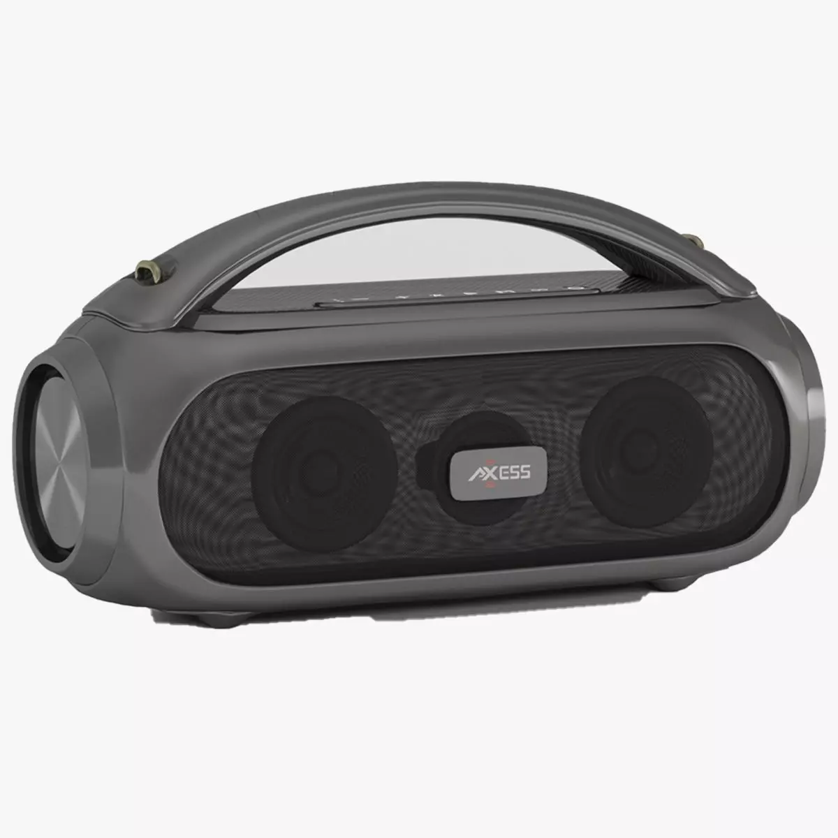AXESS Portable Boombox Bluetooth Speaker Low-poly 3D model