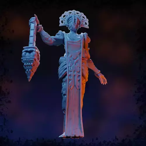 The Plague - Dead By Daylight Board Game Custom Model 3D print model