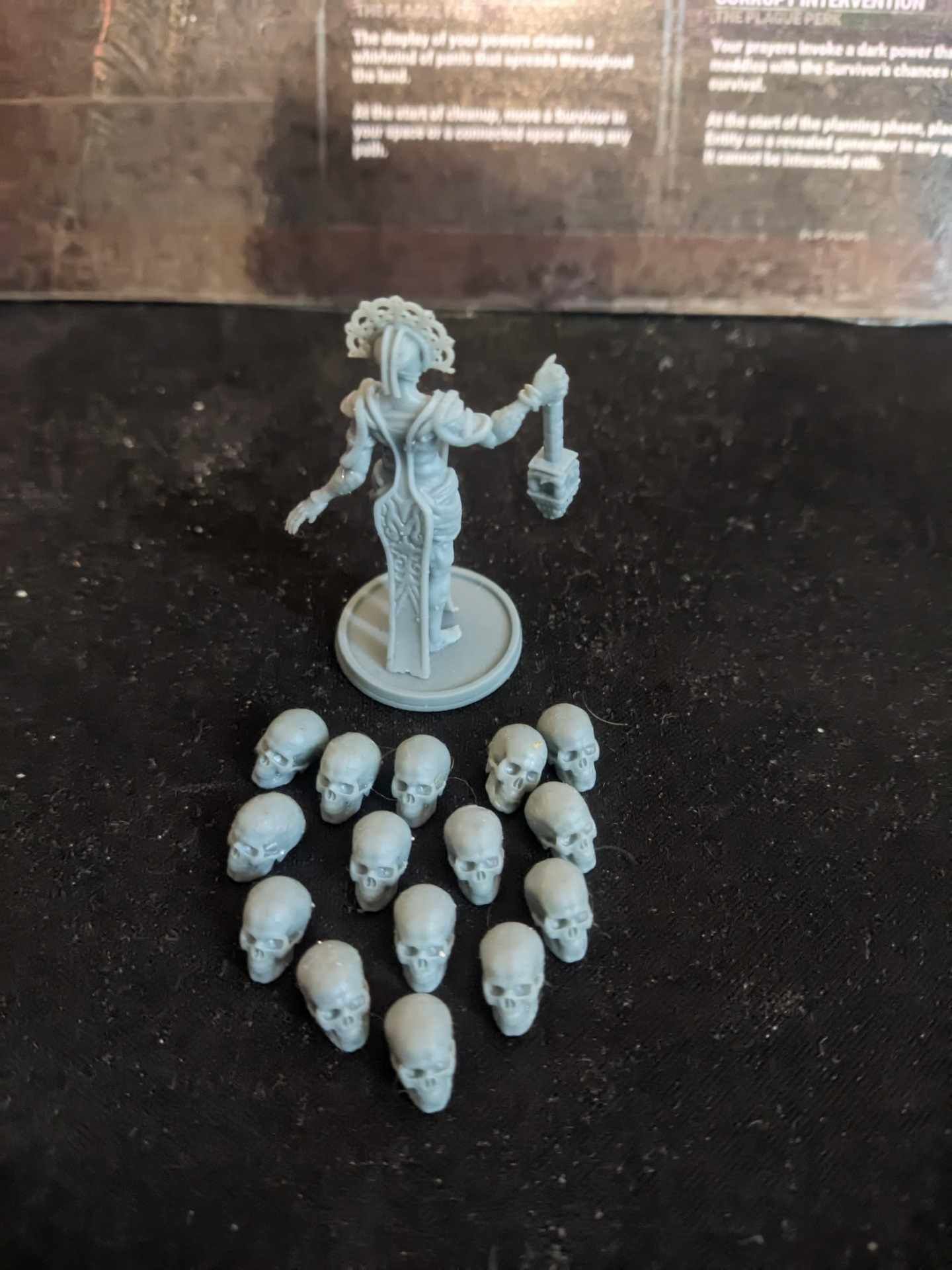 The Plague - Dead By Daylight Board Game Custom Model 3D print model_6