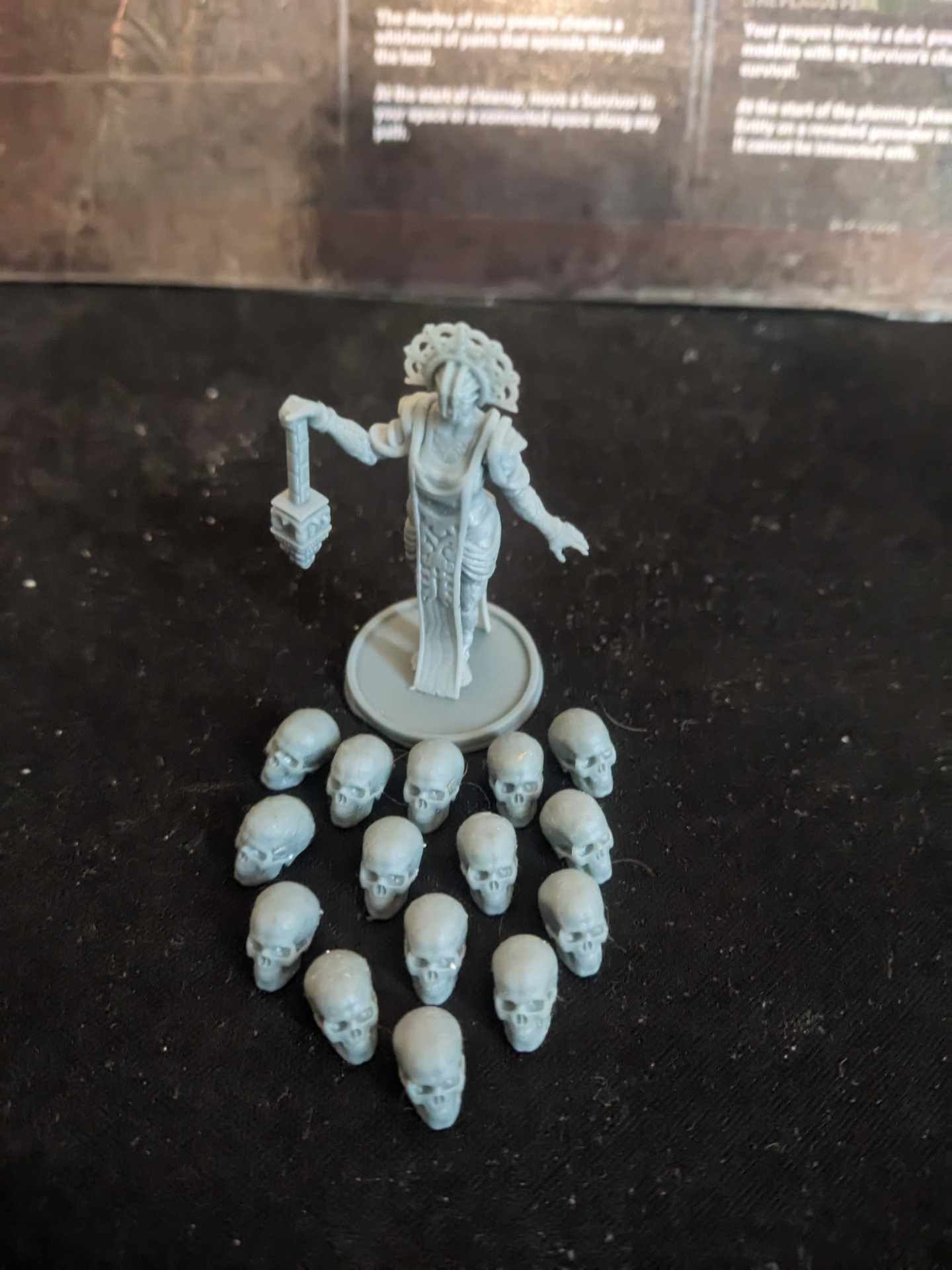 The Plague - Dead By Daylight Board Game Custom Model 3D print model_5
