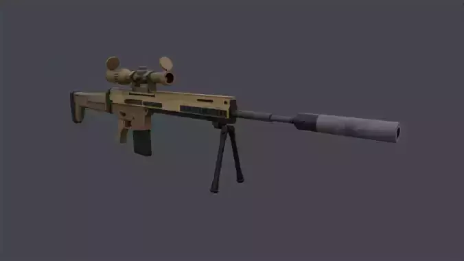 FN SCAR H-PR