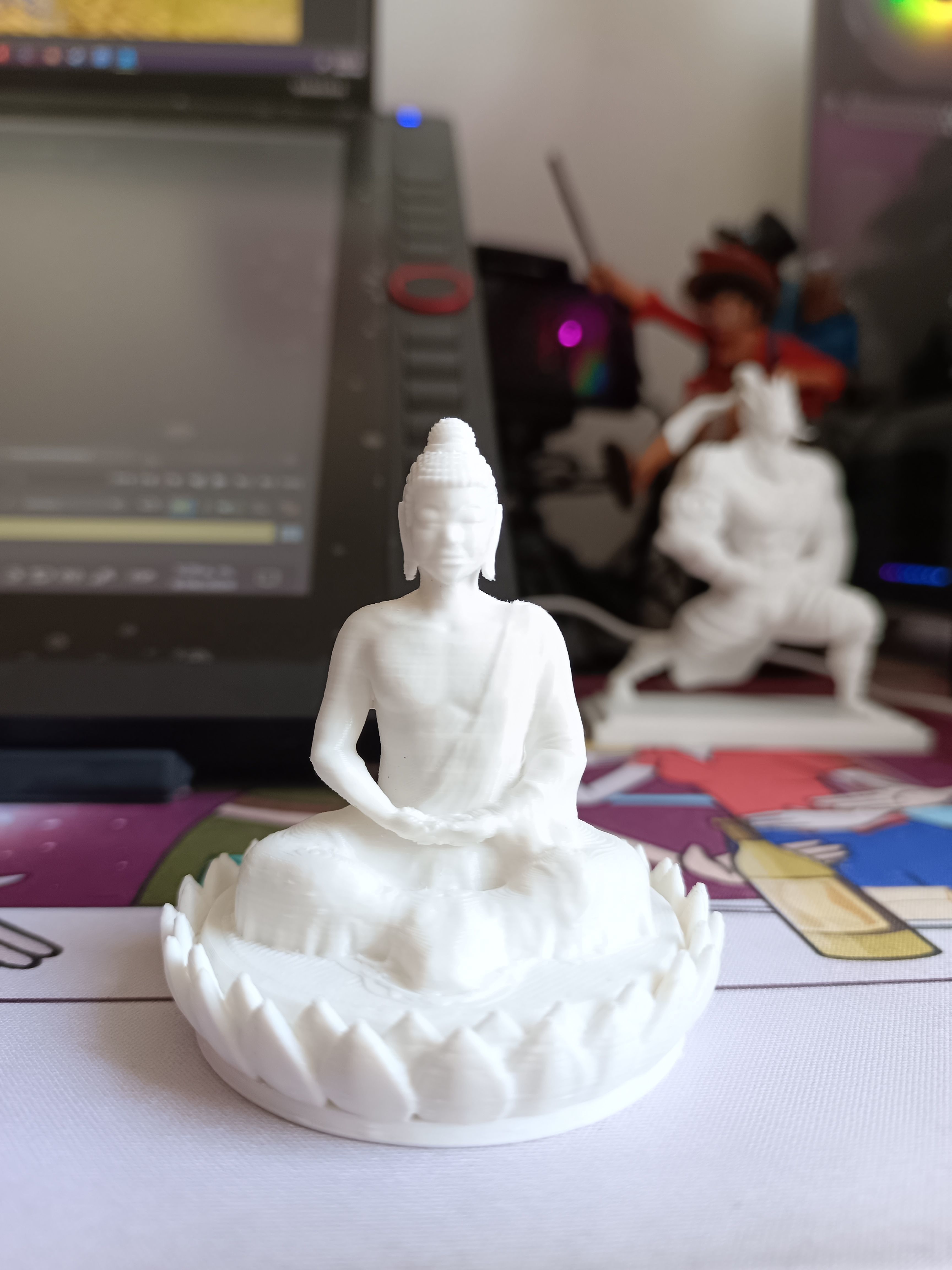Buda - Buddha 3D print model_1