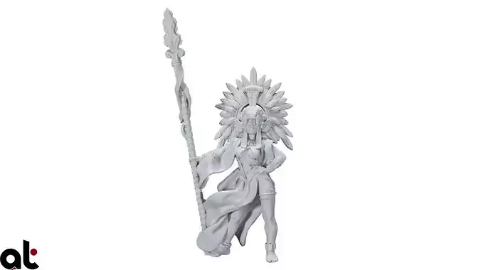 amazon High Priestess