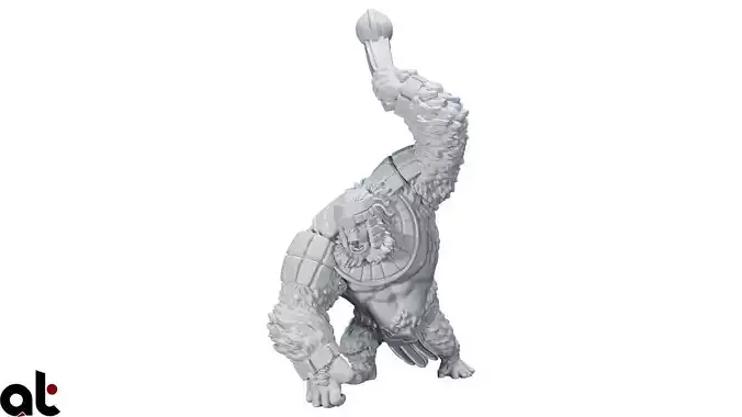 Amazon Heirs of Kong pose 1