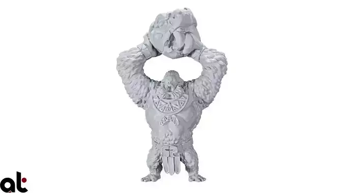 Amazon Heirs of Kong pose 2