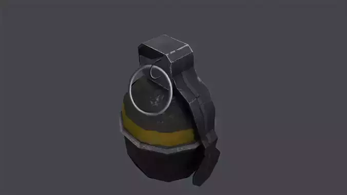 Shgr56 hand grenade swedish