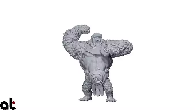 Amazon Heirs of Kong pose 3