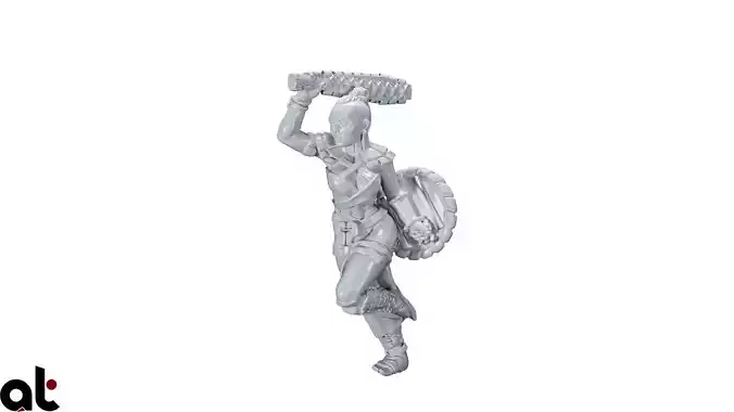 Amazon Warrior girl 1