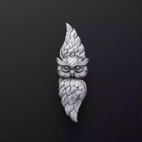 Owl Pendant