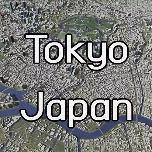 Tokyo Japan - city and urban