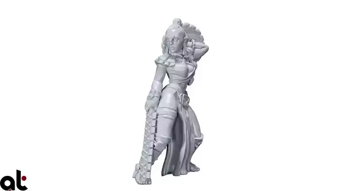 Amazon Warrior girl 3