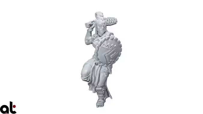 Amazon Warrior girl 4