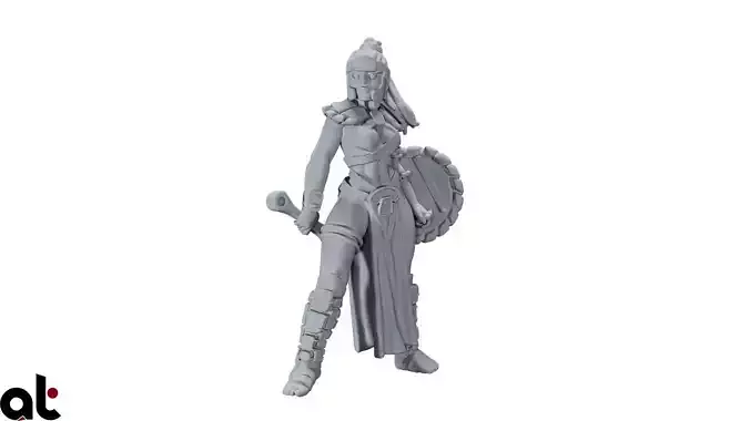 Amazon Warrior girl  5