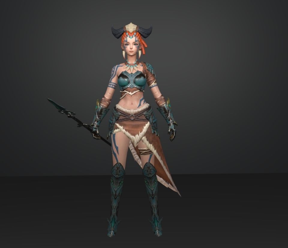 janneda arc 3D model_1