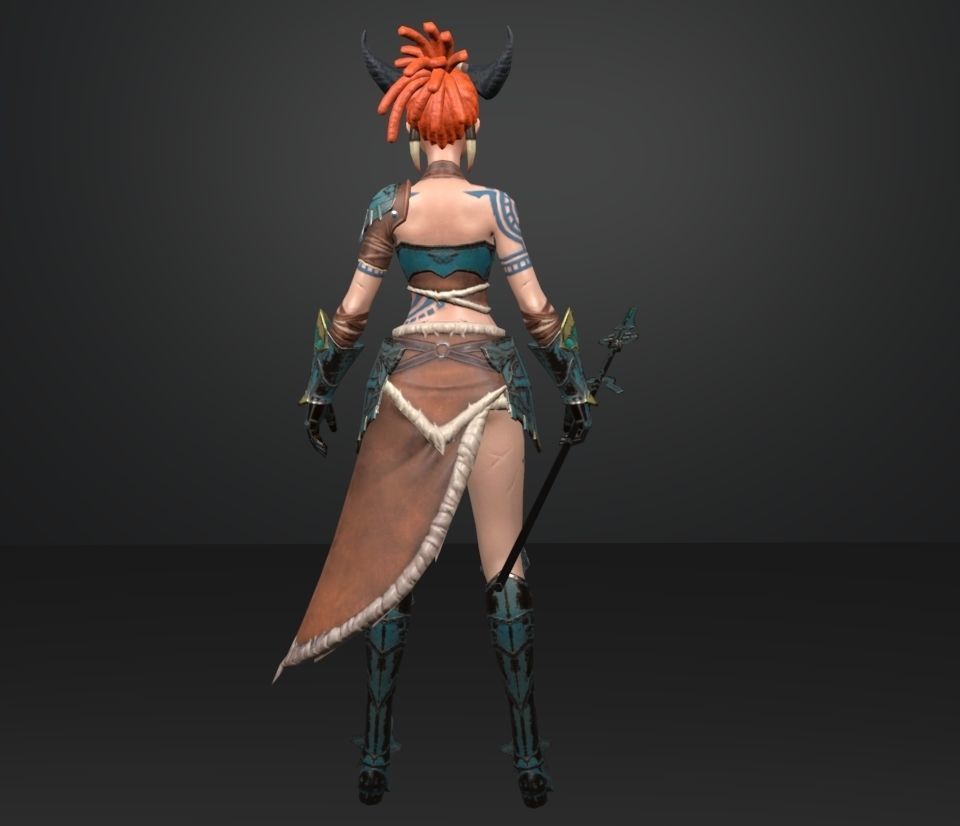 janneda arc 3D model_4