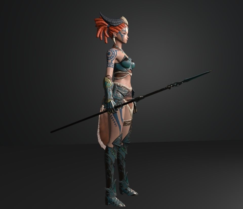 janneda arc 3D model_3